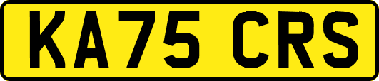 KA75CRS