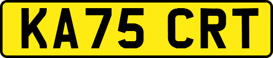 KA75CRT