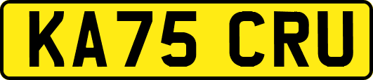 KA75CRU