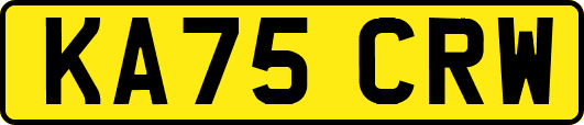 KA75CRW