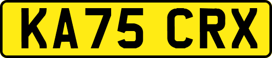 KA75CRX