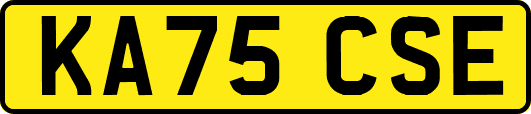 KA75CSE