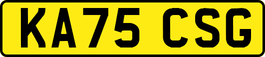 KA75CSG
