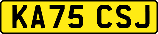 KA75CSJ