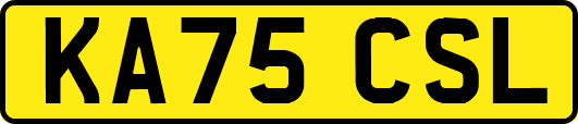 KA75CSL
