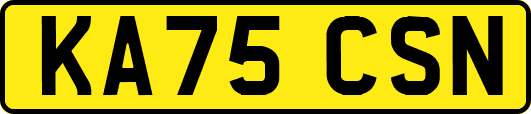 KA75CSN