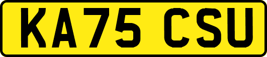 KA75CSU