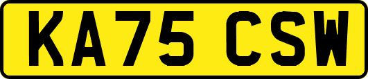 KA75CSW