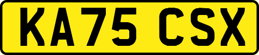 KA75CSX