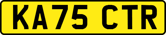 KA75CTR