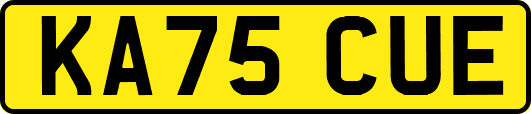 KA75CUE