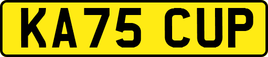 KA75CUP