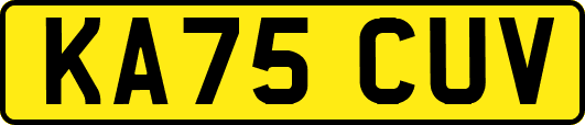 KA75CUV