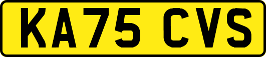 KA75CVS