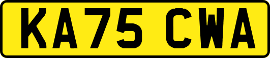 KA75CWA