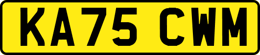 KA75CWM