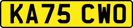 KA75CWO