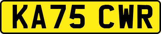 KA75CWR