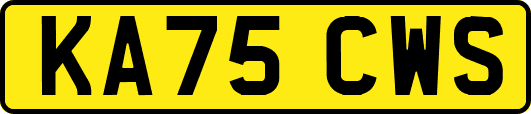KA75CWS