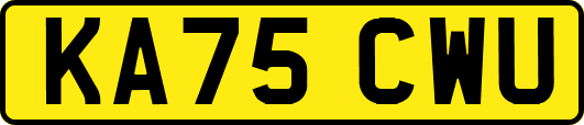 KA75CWU