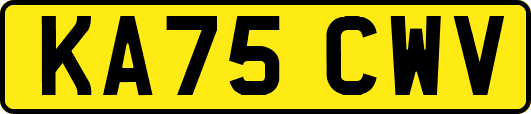 KA75CWV