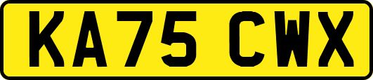 KA75CWX