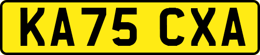KA75CXA