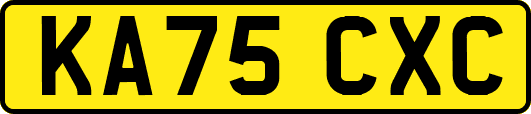 KA75CXC