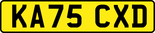 KA75CXD