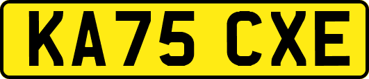 KA75CXE