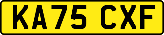 KA75CXF