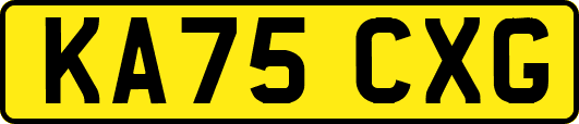 KA75CXG