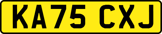 KA75CXJ