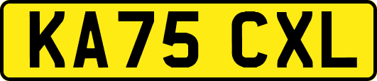 KA75CXL
