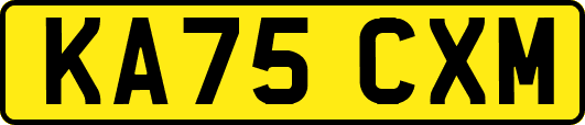 KA75CXM