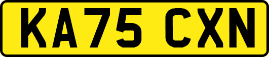 KA75CXN