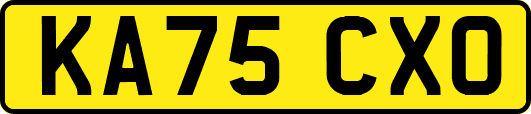 KA75CXO