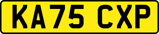 KA75CXP