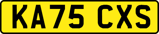 KA75CXS