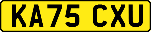 KA75CXU