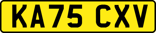 KA75CXV
