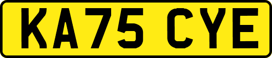 KA75CYE
