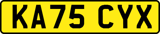 KA75CYX