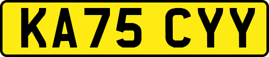 KA75CYY