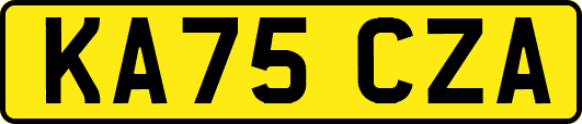 KA75CZA