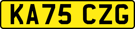 KA75CZG