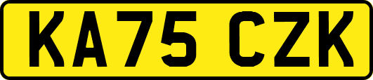 KA75CZK