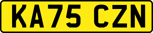 KA75CZN