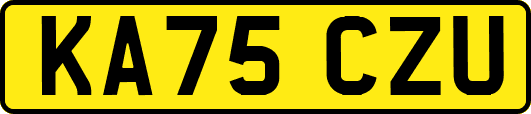 KA75CZU