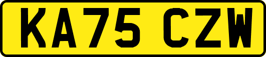 KA75CZW